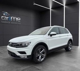 VW Tiguan 2.0TSI Comfortline 4Motion DSG